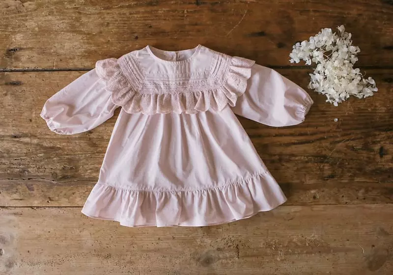 Flo - Korean Baby Fashion - #babyoninstagram - Shelly Bebe One-piece - 3