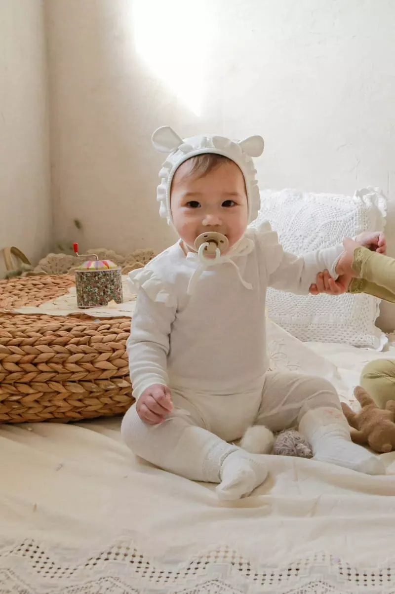 Flo - Korean Baby Fashion - #babyoninstagram - Jenna Bebe Bodysuit - 12