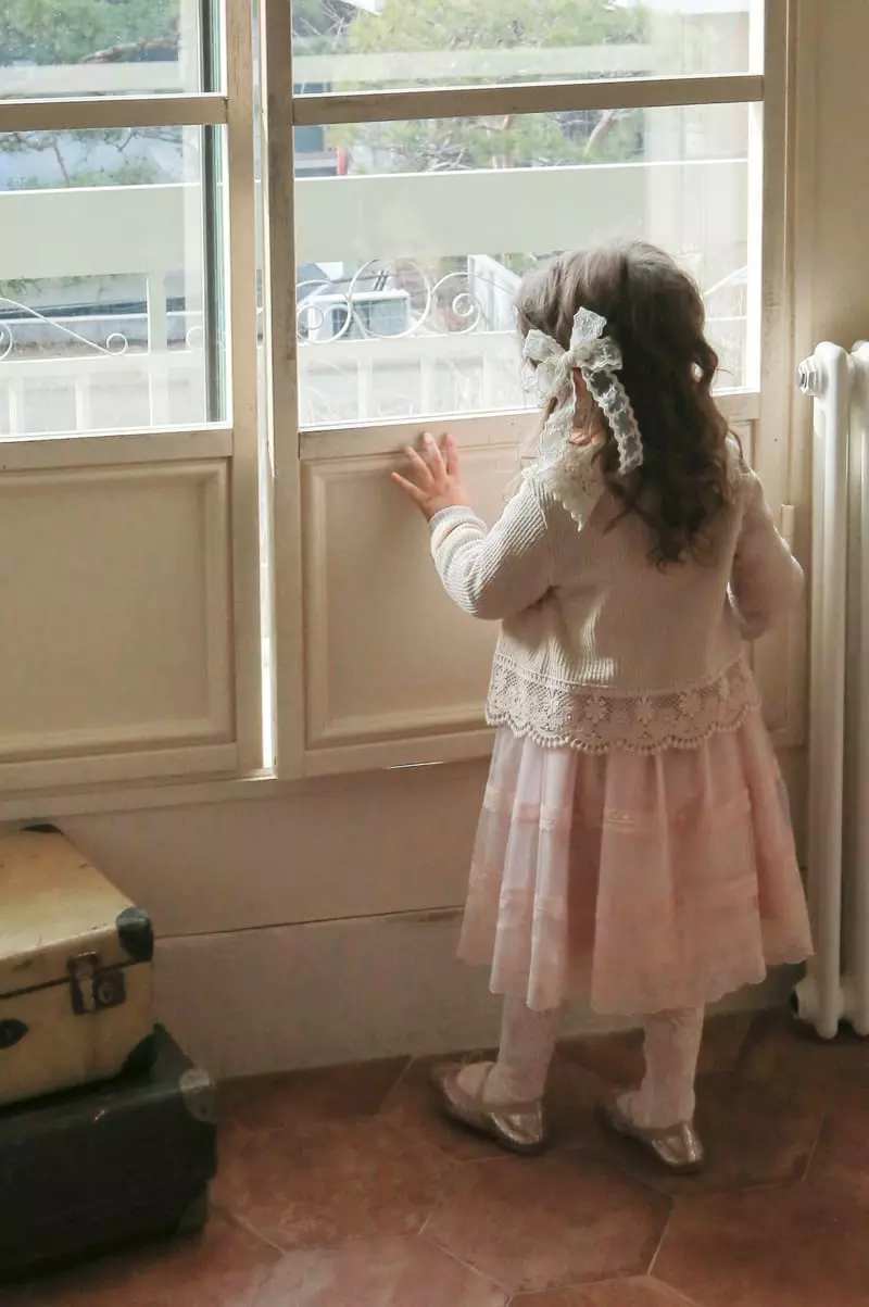 Flo - Korean Baby Fashion - #babylifestyle - April Lace Hairpin - 4