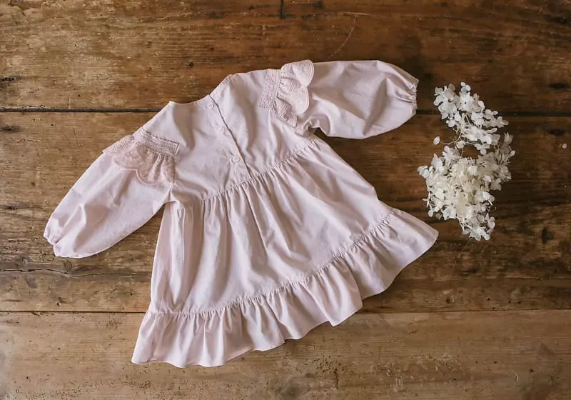 Flo - Korean Baby Fashion - #babyoninstagram - Shelly Bebe One-piece - 4