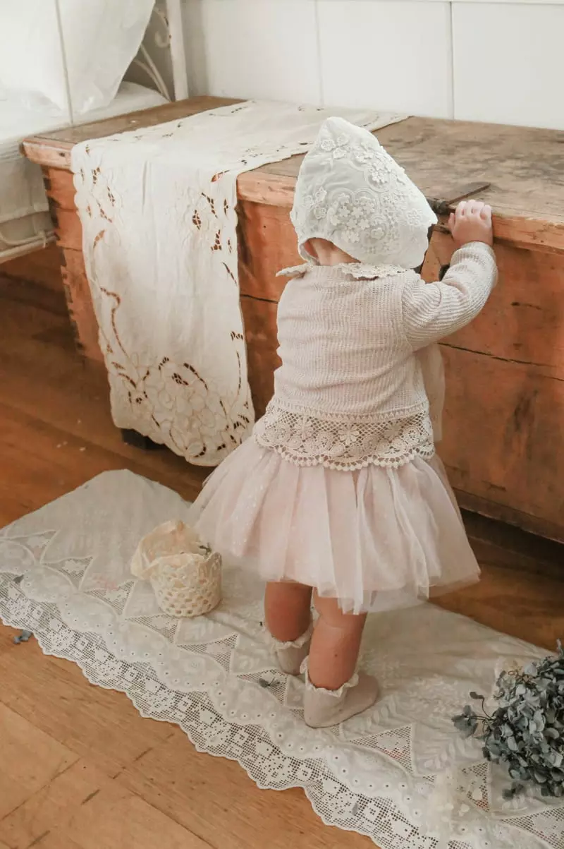 Flo - Korean Baby Fashion - #babyootd - Viola Bebe Cardigan - 2