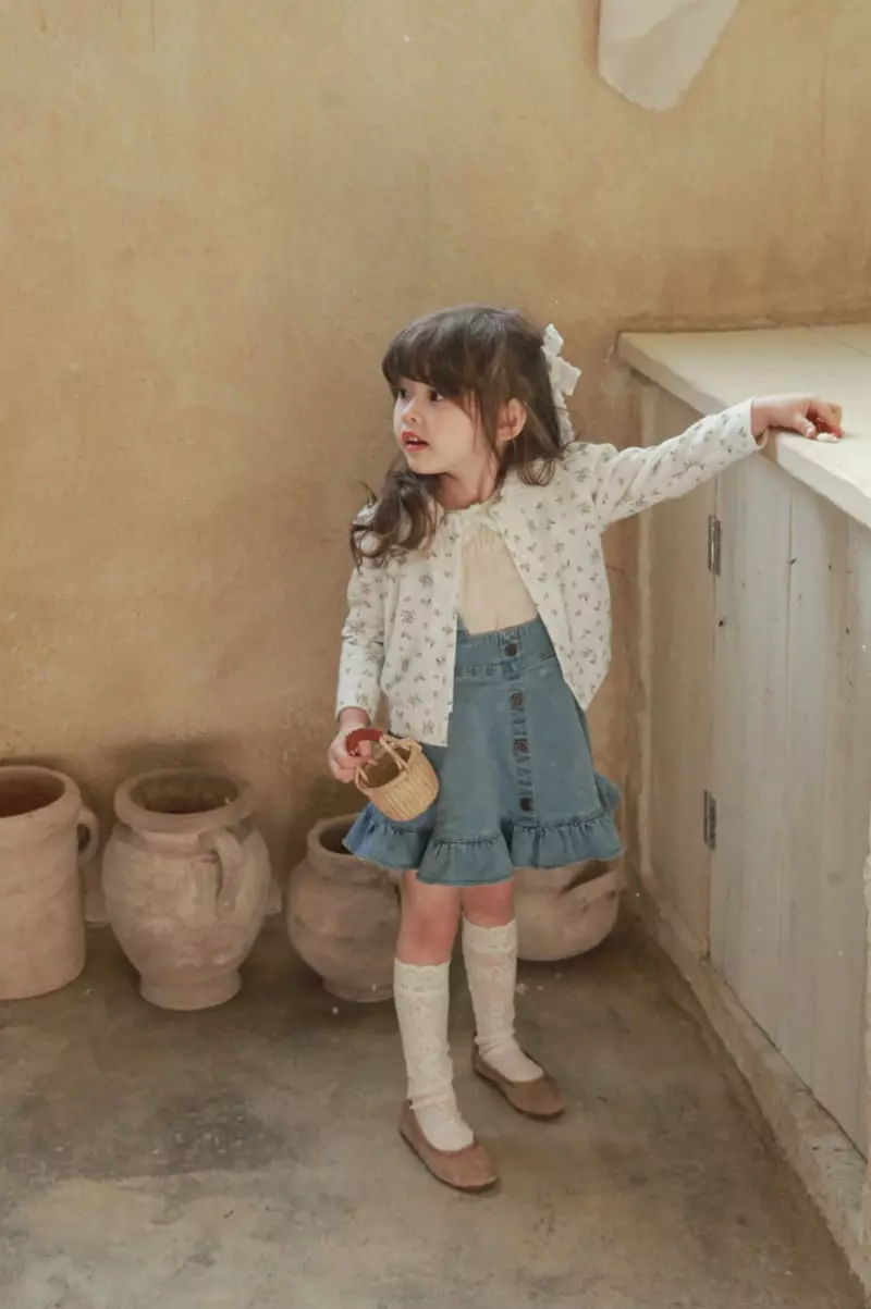 Flo - Korean Baby Fashion - #babyootd - April Lace Hairpin - 5