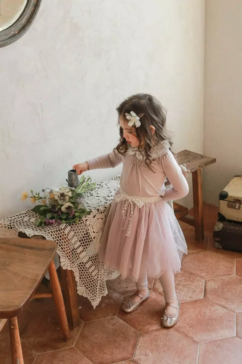 Flo - Korean Baby Fashion - #babyootd - Flory Hairpin - 2