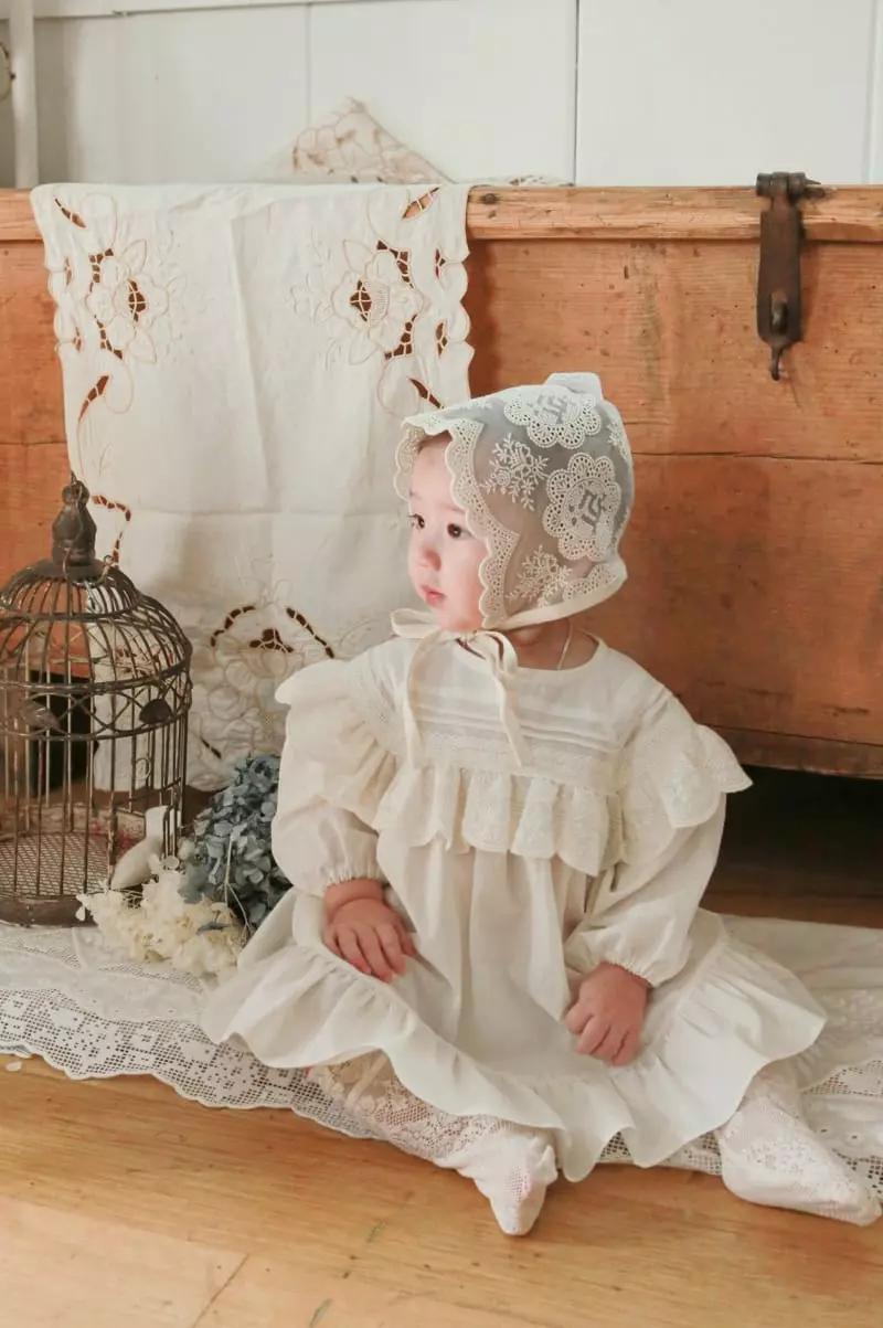 Flo - Korean Baby Fashion - #babyoutfit - Shelly Bebe One-piece - 5