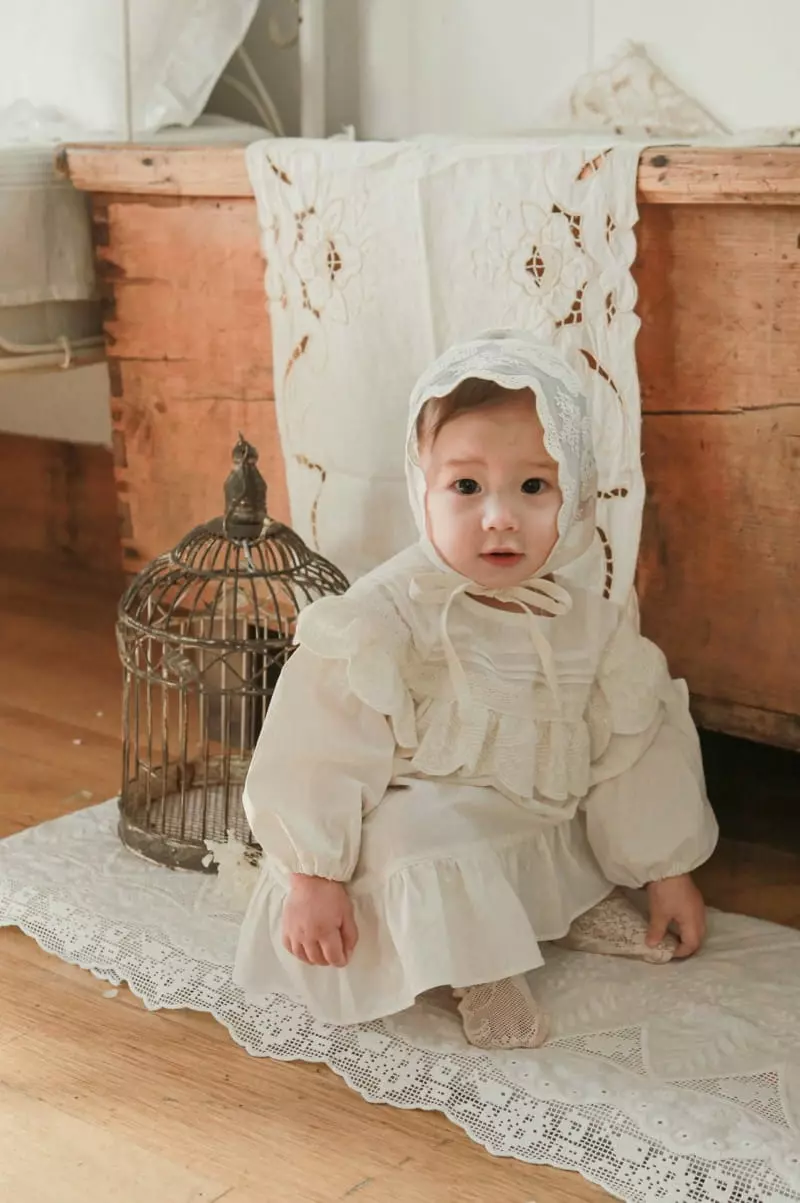 Flo - Korean Baby Fashion - #babyoutfit - Shelly Bebe One-piece - 6