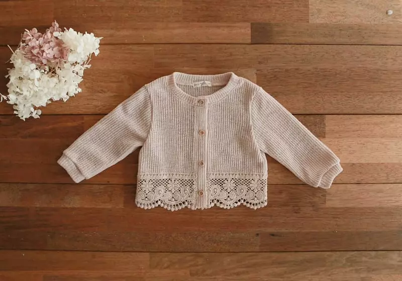 Flo - Korean Baby Fashion - #babyoutfit - Viola Bebe Cardigan - 4