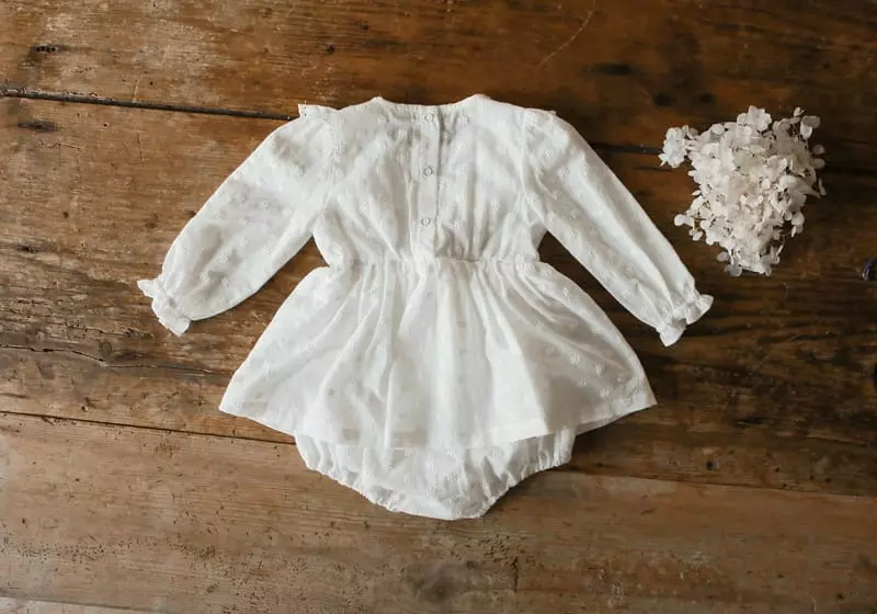 Flo - Korean Baby Fashion - #babyoutfit - Ennes Bebe Bodysuit - 12