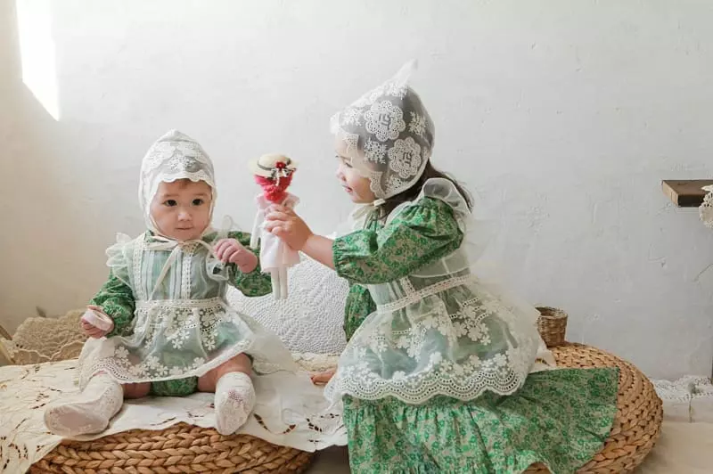 Flo - Korean Baby Fashion - #babyoutfit - Hydi Bebe Apron - 11