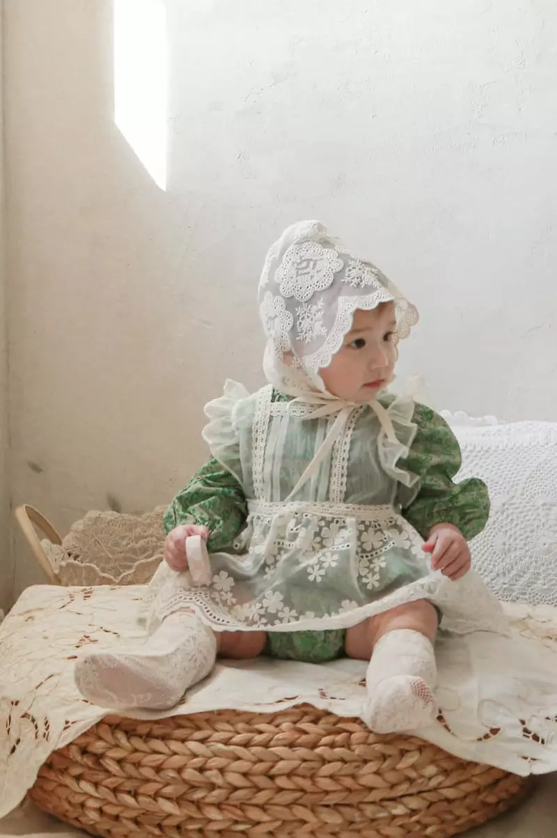 Flo - Korean Baby Fashion - #babyoutfit - Hydi Bebe Apron - 12