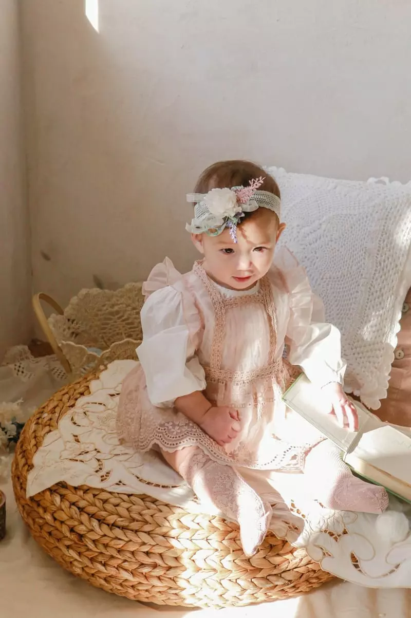 Flo - Korean Baby Fashion - #babyoutfit - Ariell Bebe Top Bottom Set - 11