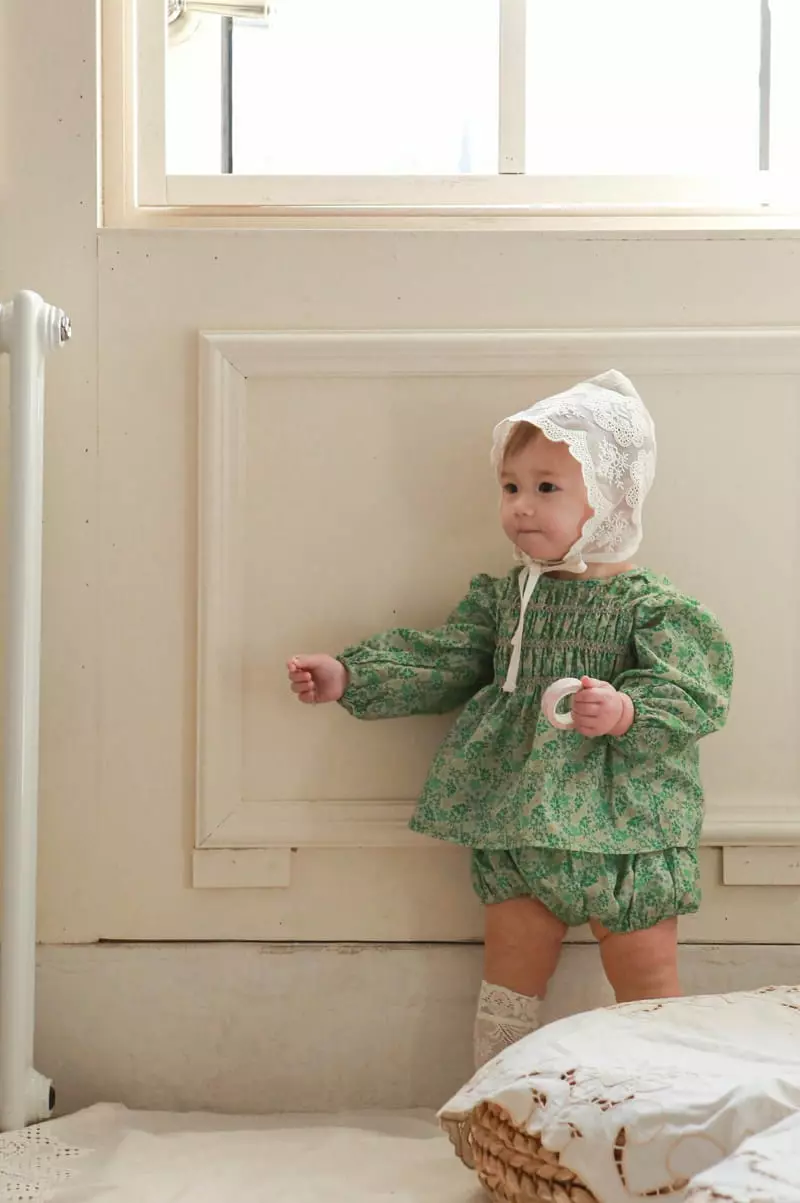 Flo - Korean Baby Fashion - #babyoutfit - Judy Bonnet - 9