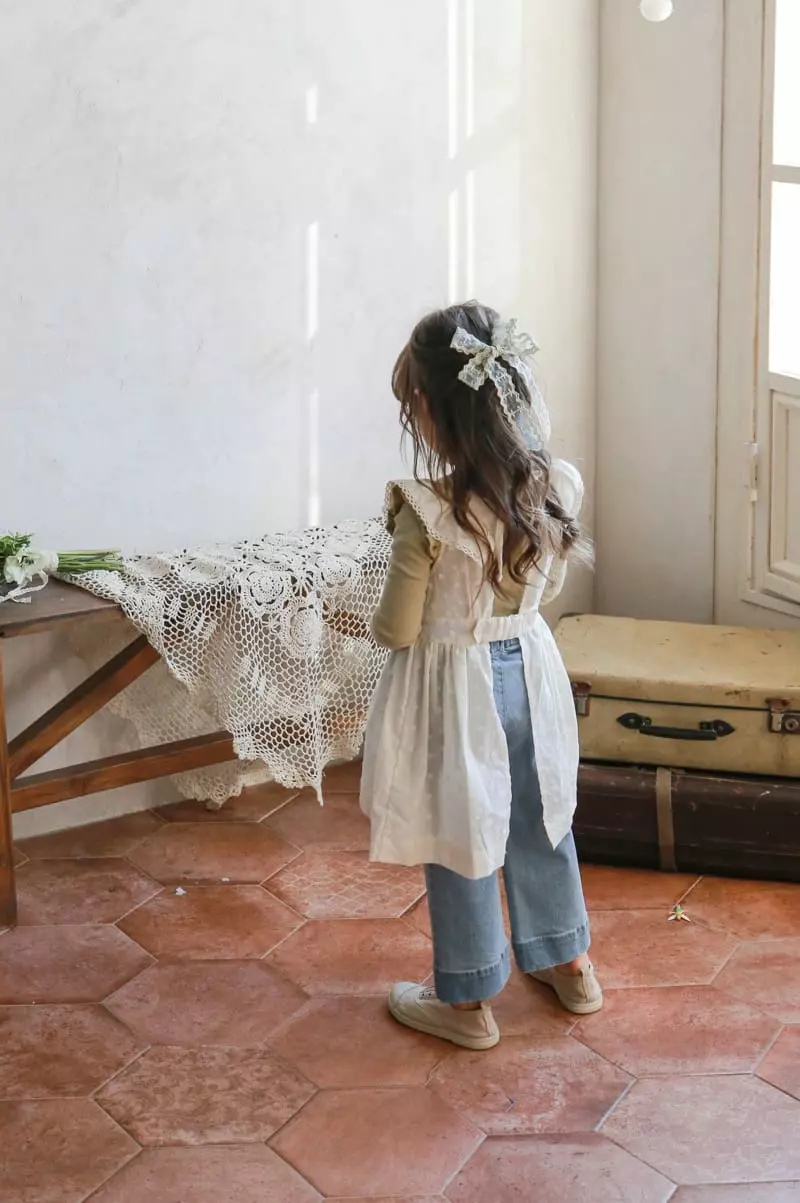 Flo - Korean Baby Fashion - #babyoutfit - April Lace Hairpin - 7