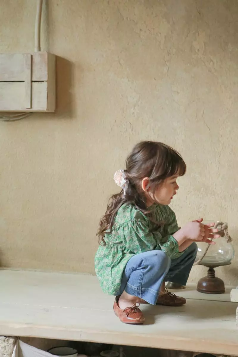 Flo - Korean Baby Fashion - #babyoutfit - Melody Hairpin