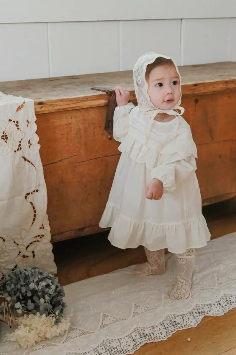 Flo - Korean Baby Fashion - #babywear - Shelly Bebe One-piece - 7