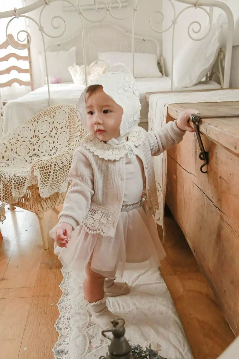 Flo - Korean Baby Fashion - #babyoutfit - Bijou Bebe Tee - 4