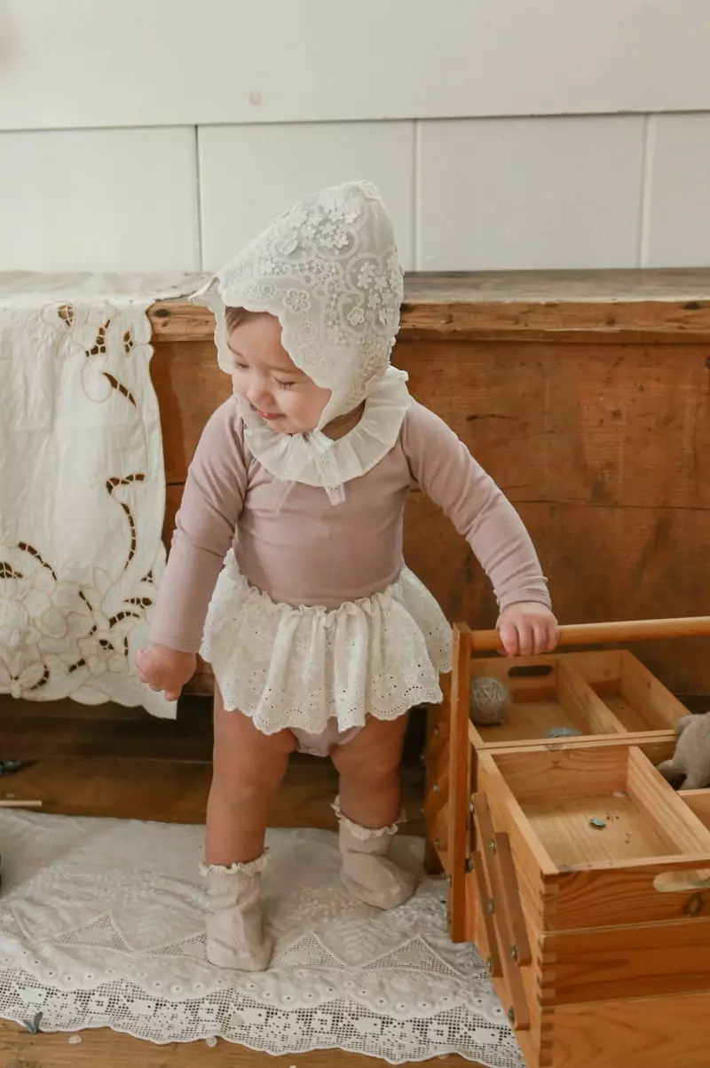 Flo - Korean Baby Fashion - #babywear - Elly Bebe Bodysuit - 2