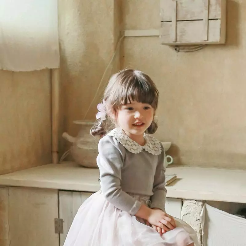 Flo - Korean Baby Fashion - #babywear - Violet Hairpin - 6