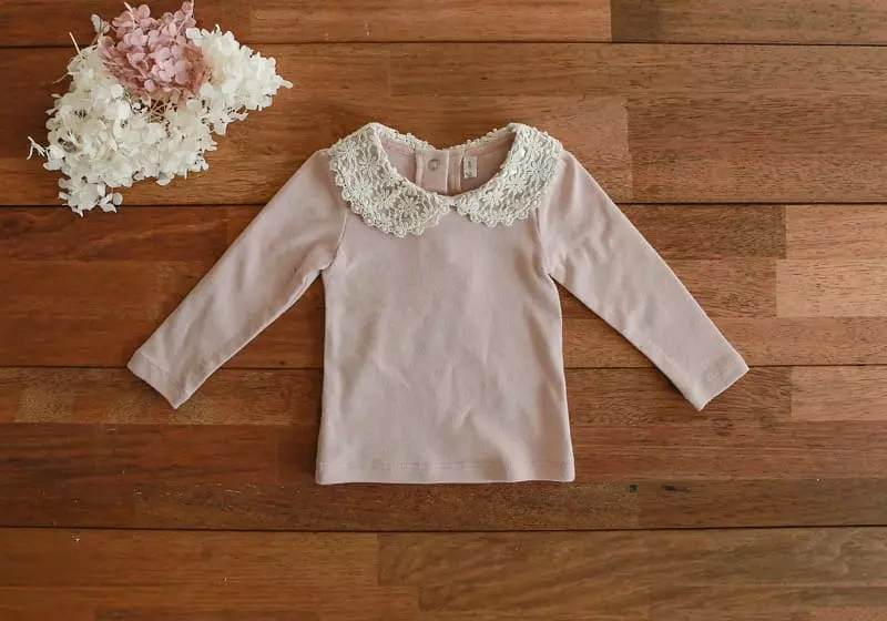 Flo - Korean Baby Fashion - #onlinebabyboutique - Bijou Bebe Tee - 5