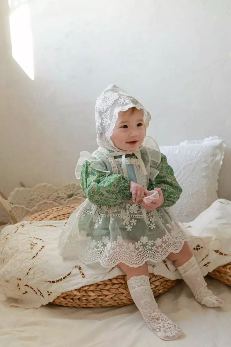 Flo - Korean Baby Fashion - #onlinebabyboutique - Harnie Bebe Knee Socks - 3