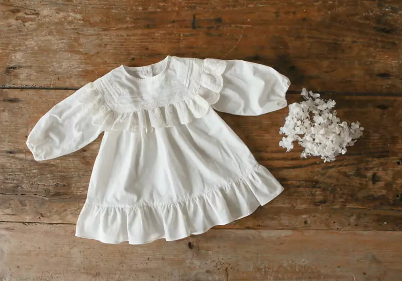 Flo - Korean Baby Fashion - #onlinebabyshop - Shelly Bebe One-piece - 9
