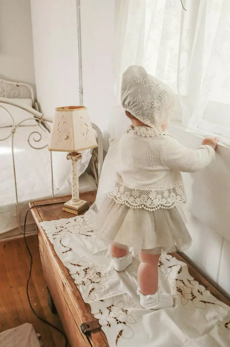 Flo - Korean Baby Fashion - #onlinebabyshop - Viola Bebe Cardigan - 7