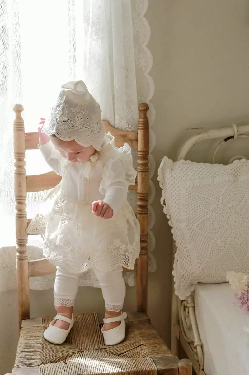 Flo - Korean Baby Fashion - #onlinebabyshop - Bobo Bebe Leggings - 2