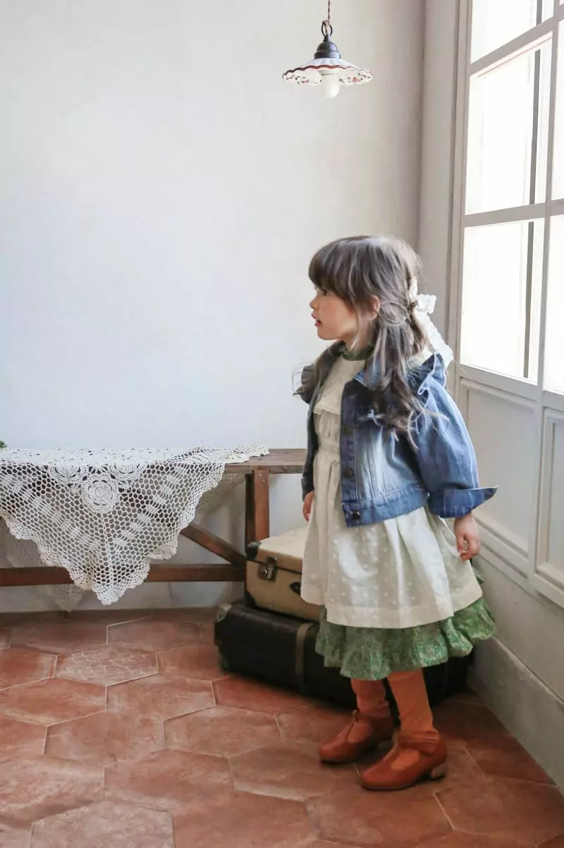 Flo - Korean Baby Fashion - #onlinebabyshop - April Lace Hairpin - 10