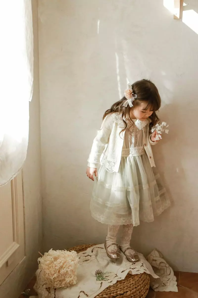 Flo - Korean Baby Fashion - #onlinebabyshop - Melody Hairpin - 5