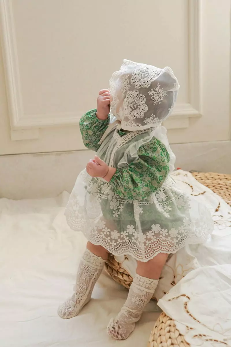 Flo - Korean Baby Fashion - #onlinebabyboutique - Harnie Bebe Knee Socks - 4
