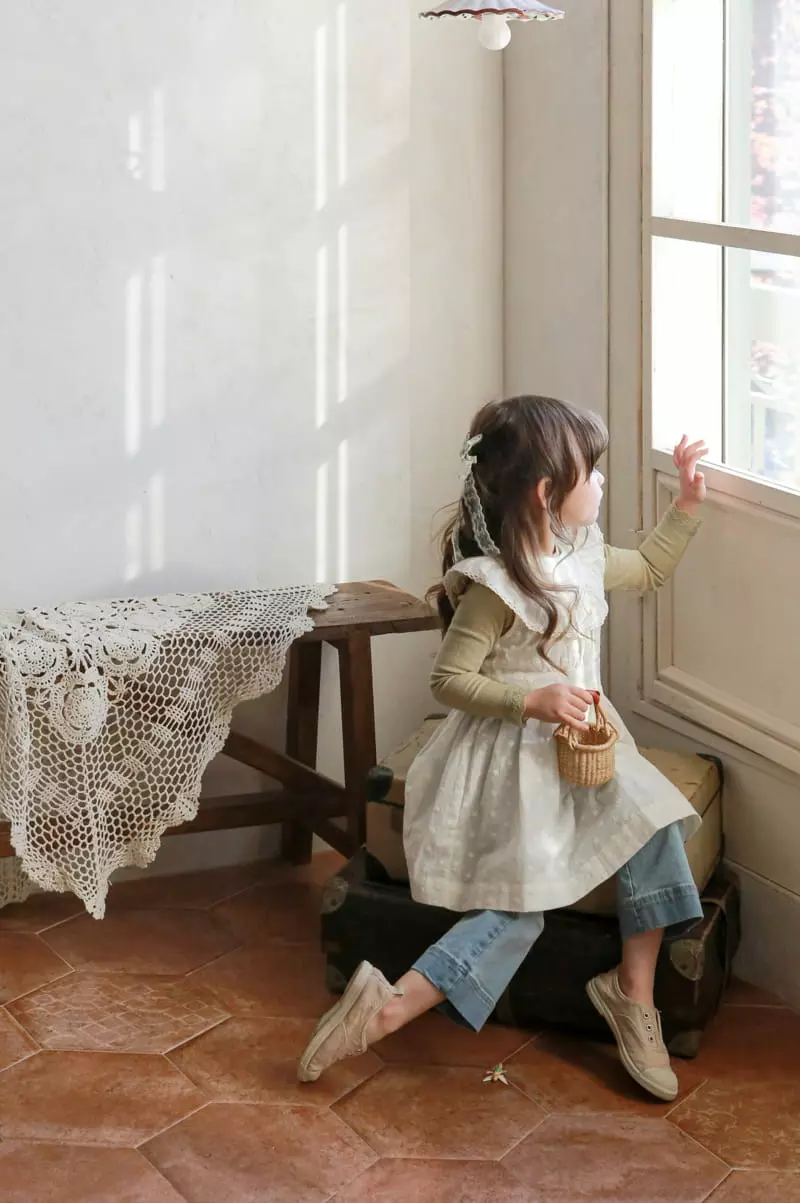 Flo - Korean Baby Fashion - #smilingbaby - April Lace Hairpin - 11