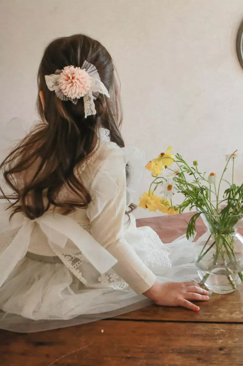 Flo - Korean Baby Fashion - #smilingbaby - Melody Hairpin - 6