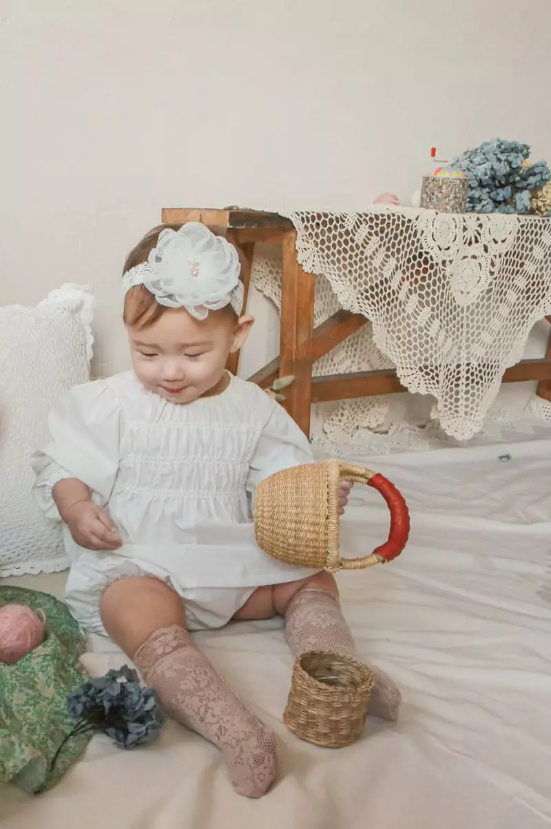 Flo - Korean Baby Fashion - #smilingbaby - Harnie Bebe Knee Socks - 5