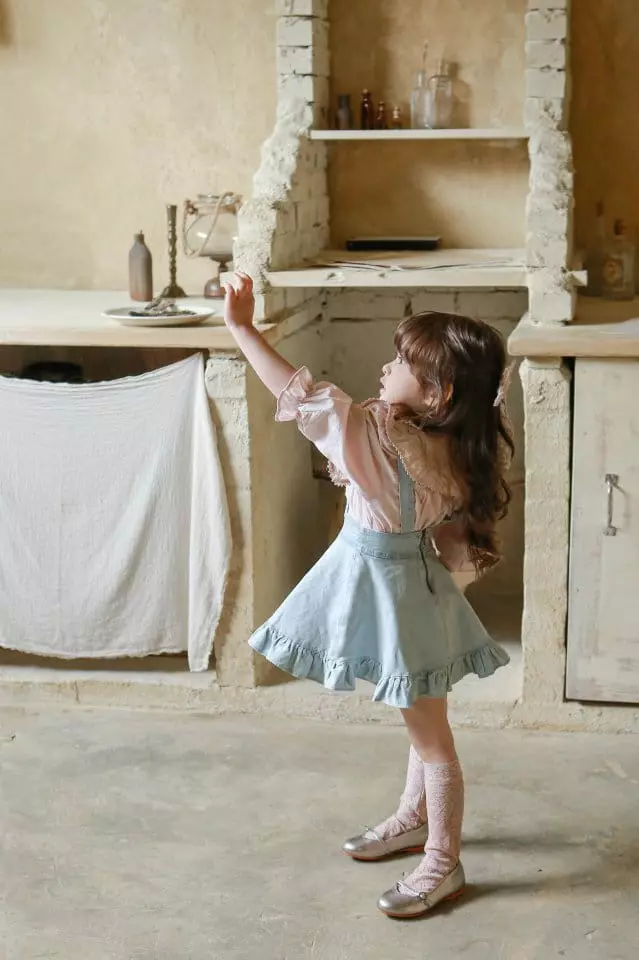 Flo - Korean Children Fashion - #Kfashion4kids - Ezel Blouse - 8