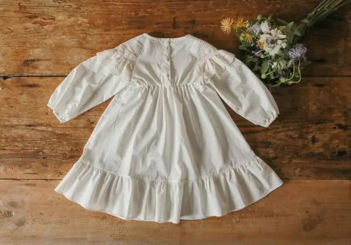 Flo - Korean Children Fashion - #Kfashion4kids - Shelly One-piece - 6