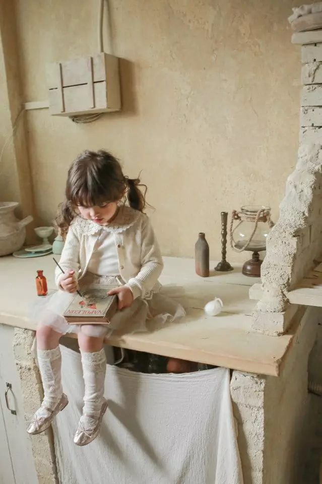 Flo - Korean Children Fashion - #kidzfashiontrend - Biora Cardigan - 4