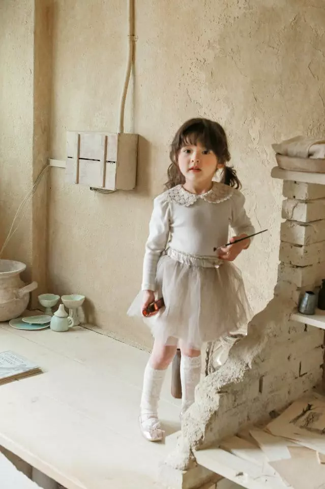 Flo - Korean Children Fashion - #Kfashion4kids - Bijou Tee - 3