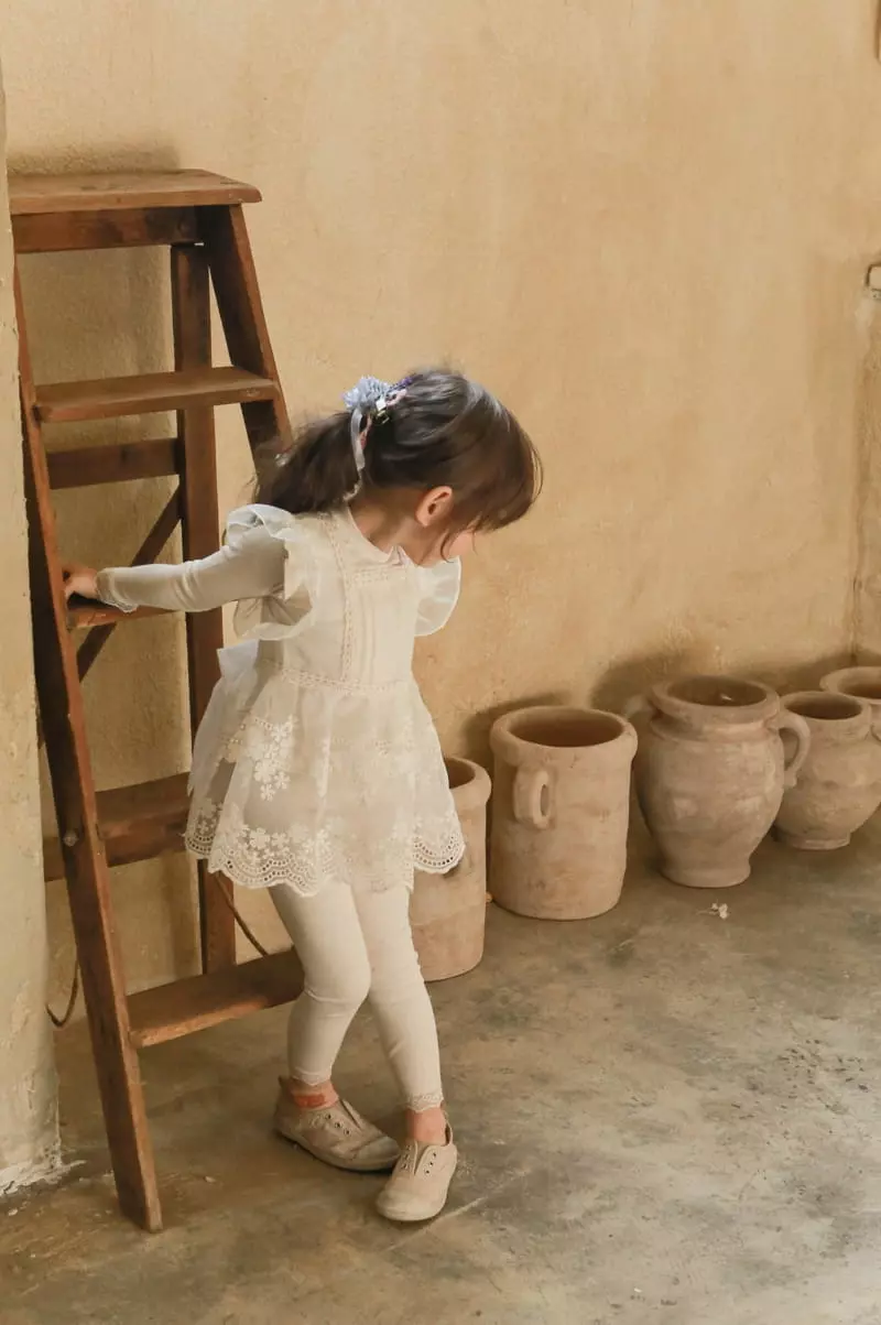 Flo - Korean Children Fashion - #childofig - Bobo Leggings - 5