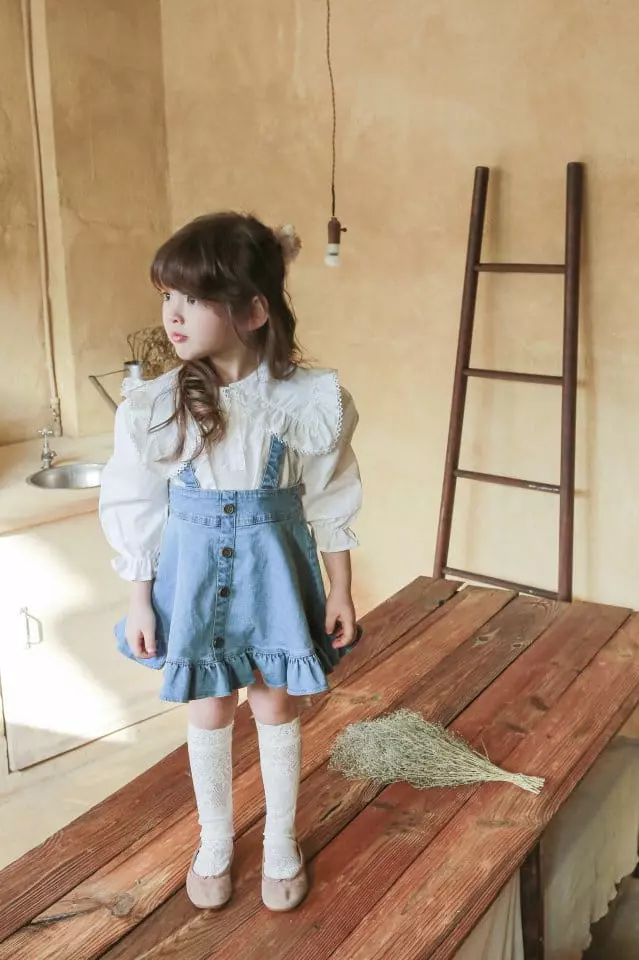 Flo - Korean Children Fashion - #designkidswear - Ezel Blouse - 2