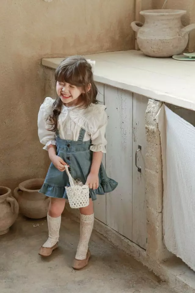 Flo - Korean Children Fashion - #discoveringself - Ezel Blouse - 3