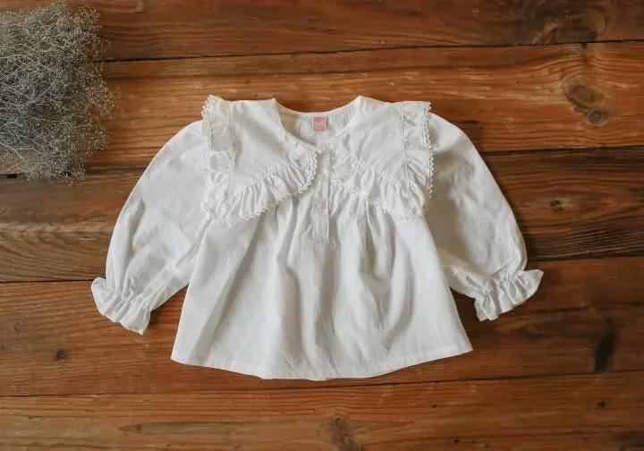 Flo - Korean Children Fashion - #kidsshorts - Ezel Blouse - 5
