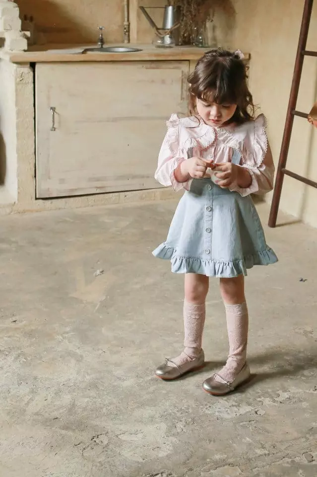 Flo - Korean Children Fashion - #kidzfashiontrend - Ezel Blouse - 7