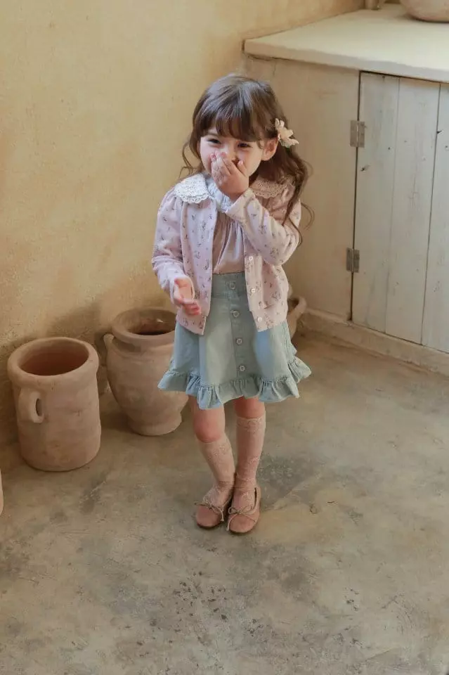Flo - Korean Children Fashion - #kidzfashiontrend - Millo Skirt - 6