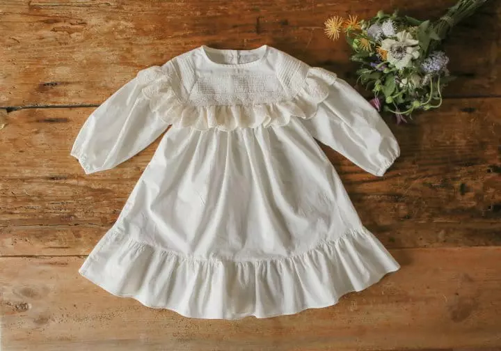 Flo - Korean Children Fashion - #kidzfashiontrend - Shelly One-piece - 5