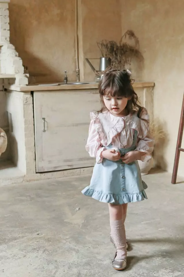 Flo - Korean Children Fashion - #littlefashionista - Ezel Blouse - 9