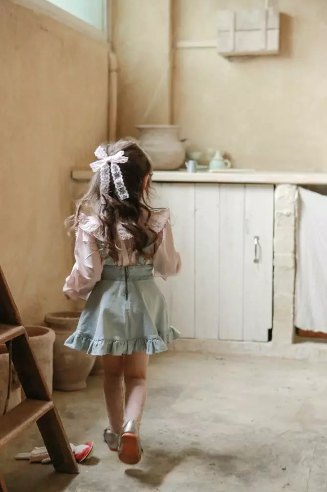 Flo - Korean Children Fashion - #magicofchildhood - Ezel Blouse - 10