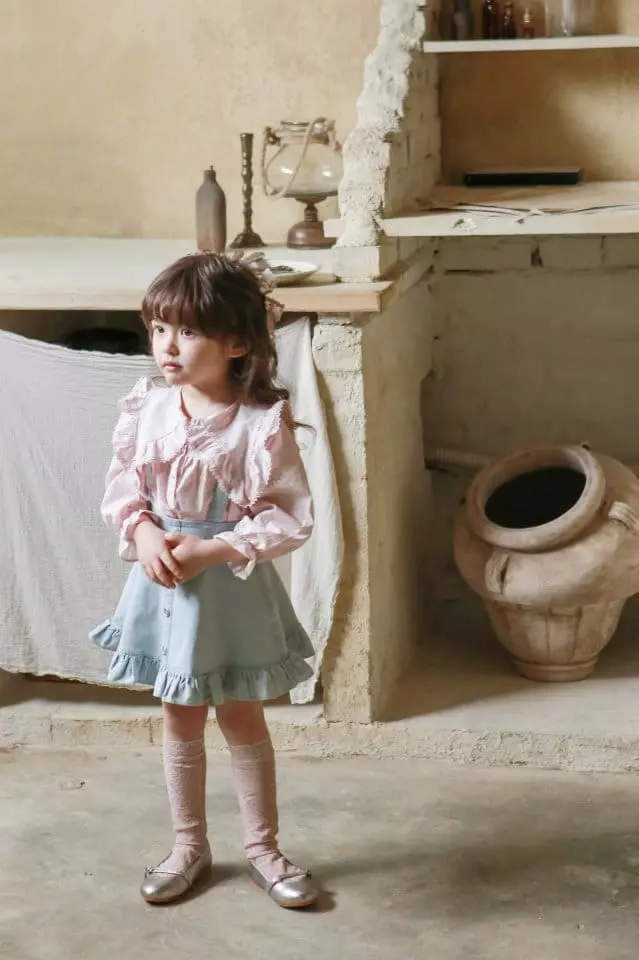 Flo - Korean Children Fashion - #minifashionista - Ezel Blouse - 11