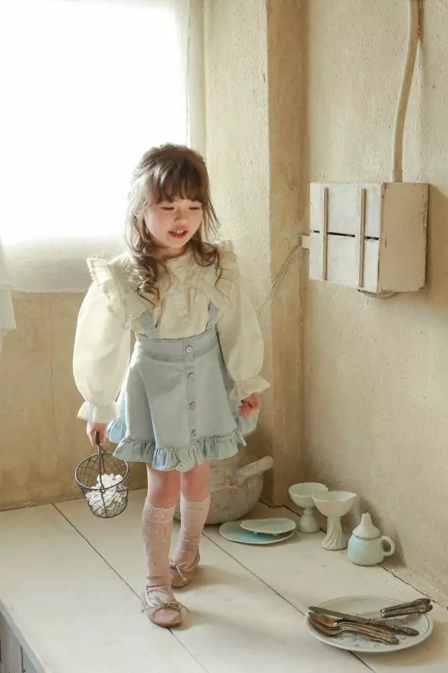 Flo - Korean Children Fashion - #minifashionista - Millo Skirt - 10