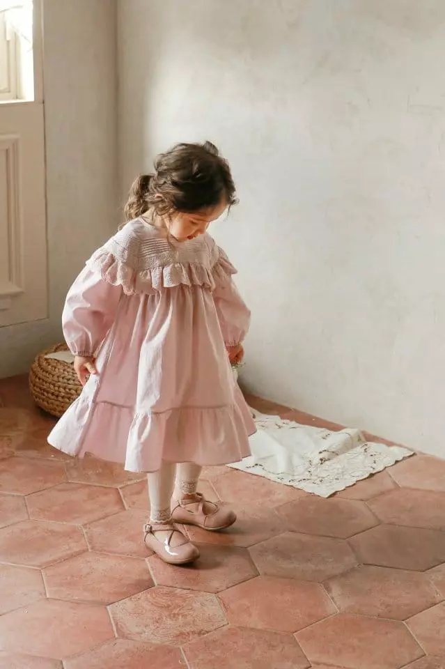Flo - Korean Children Fashion - #minifashionista - Shelly One-piece - 9