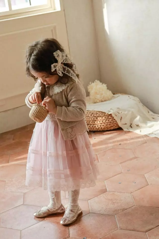 Flo - Korean Children Fashion - #prettylittlegirls - Biora Cardigan - 8