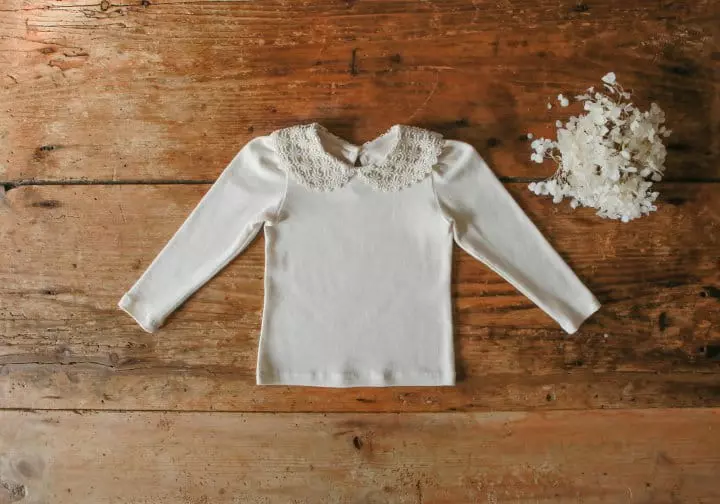 Flo - Korean Children Fashion - #todddlerfashion - Bijou Tee - 8